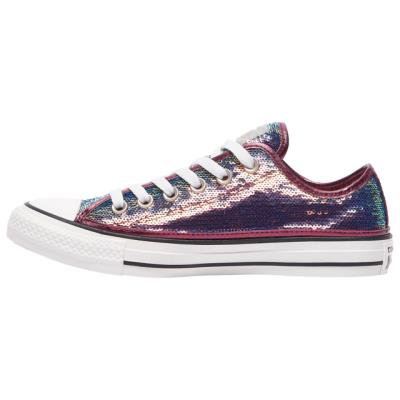 Converse Kosárlabda Cipő Női All Star OX Rózsaszín/Fekete/Fehér,WSH84765